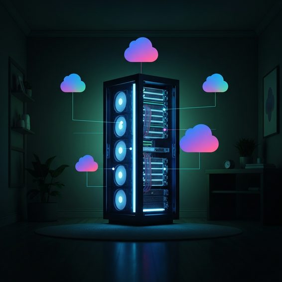 Learn how to run your own cloud server at home. Discover DIY basic setups, advanced Proxmox solutions, and best practices to secure your personal cloud.