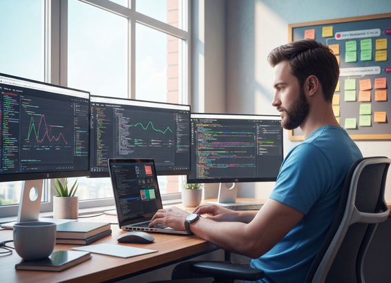 Discover exactly how to manage development workflows efficiently. Learn expert tips on CI/CD automation, version control, and boosting developer productivity.