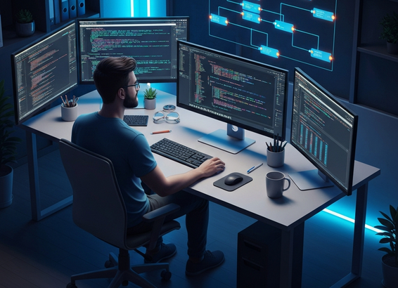 Discover powerful n8n workflow ideas for developers. Learn how to automate your API integrations, DevOps tasks, and CI/CD pipelines to save hours of coding.